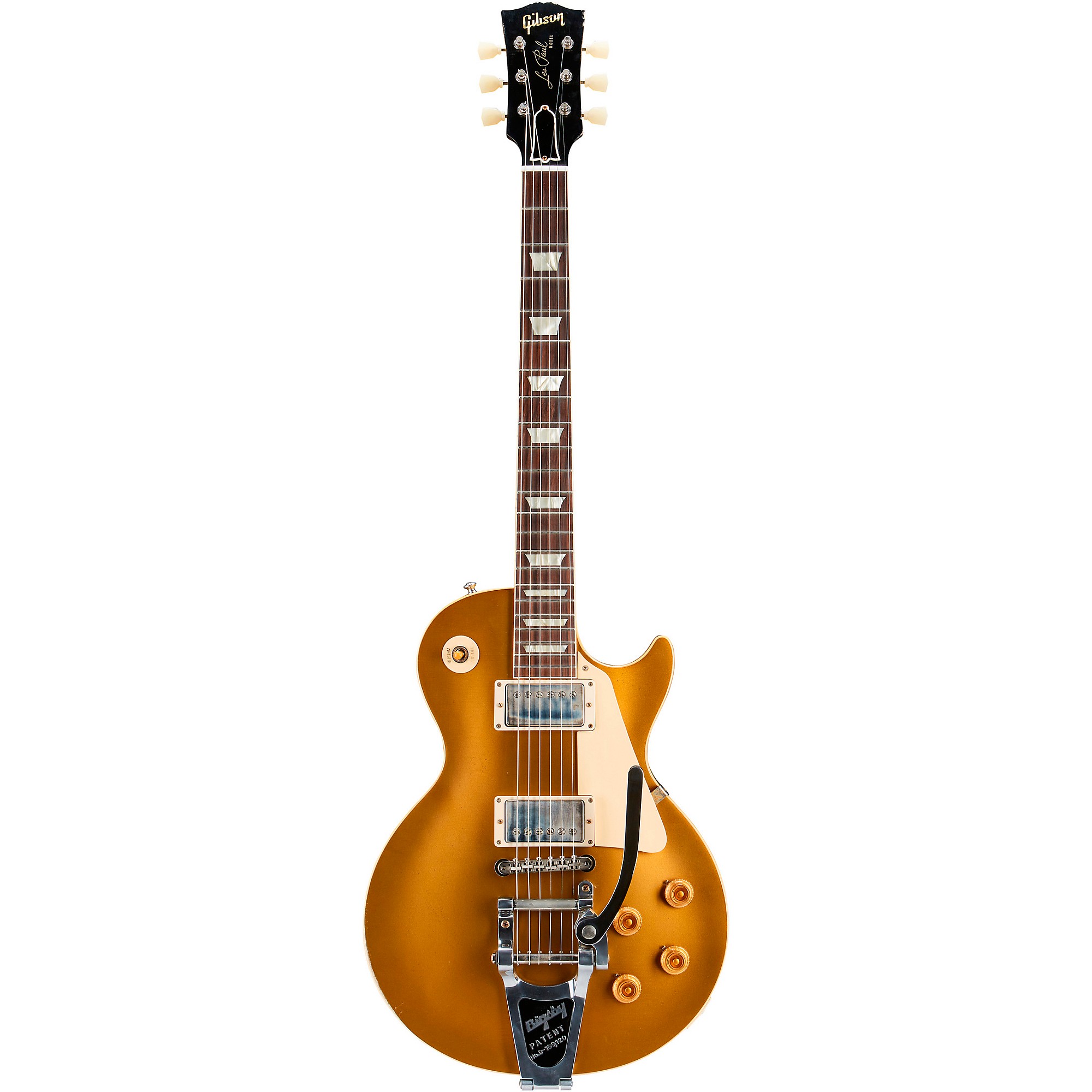 Platinum Gibson Custom Murphy Lab '57 Les Paul All-Gold