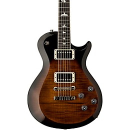 PRS S2 McCarty 594 Singlecut Electric Guitar Black Amber
