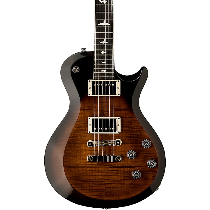 Buy PRS S2 Singlecut McCarty 594 Electric Guitar Black Amber Online In ...