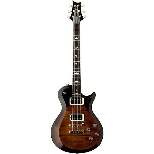 PRS S2 McCarty 594 Singlecut Electric Guitar Black Amber