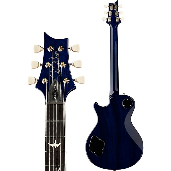 PRS S2 McCarty 594 Singlecut Electric Guitar Lake Blue
