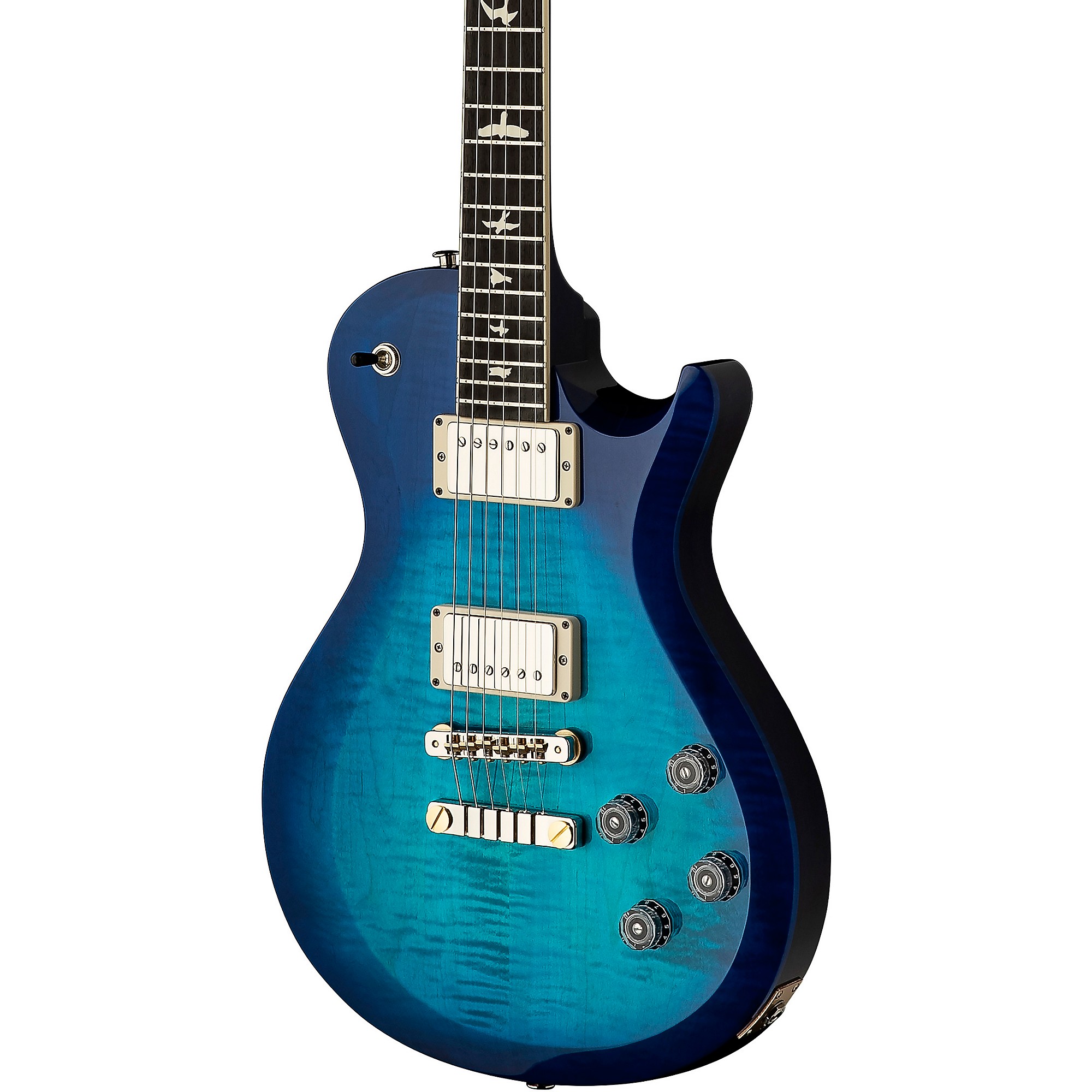 PRS S2 McCarty 594 Singlecut Electric Guitar Lake Blue | Guitar Center