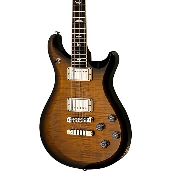 PRS S2 McCarty 594 Electric Guitar Black Amber