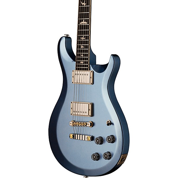 PRS S2 McCarty 594 Thinline Electric Guitar Frost Blue Metallic