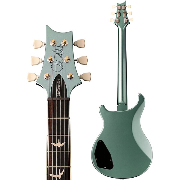 PRS S2 McCarty 594 Thinline Electric Guitar Frost Green Metallic