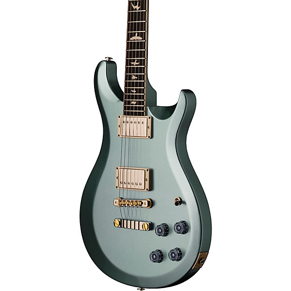 PRS S2 McCarty 594 Thinline Electric Guitar Frost Green Metallic
