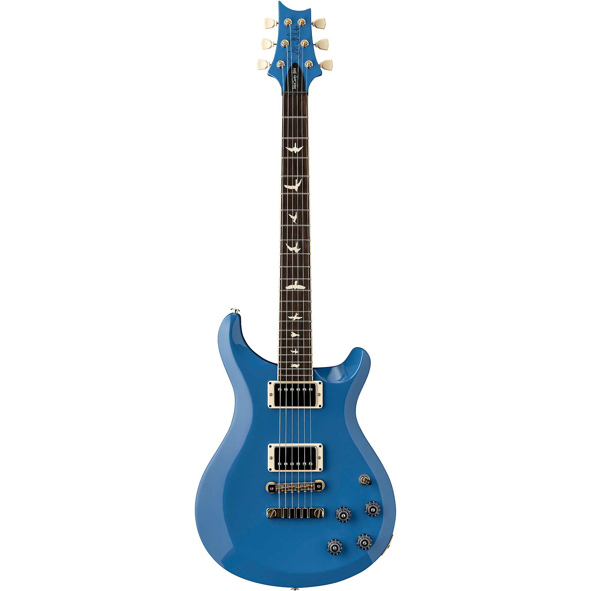 PRS S2 McCarty 594 Thinline Electric Guitar Mahi Blue | Guitar Center