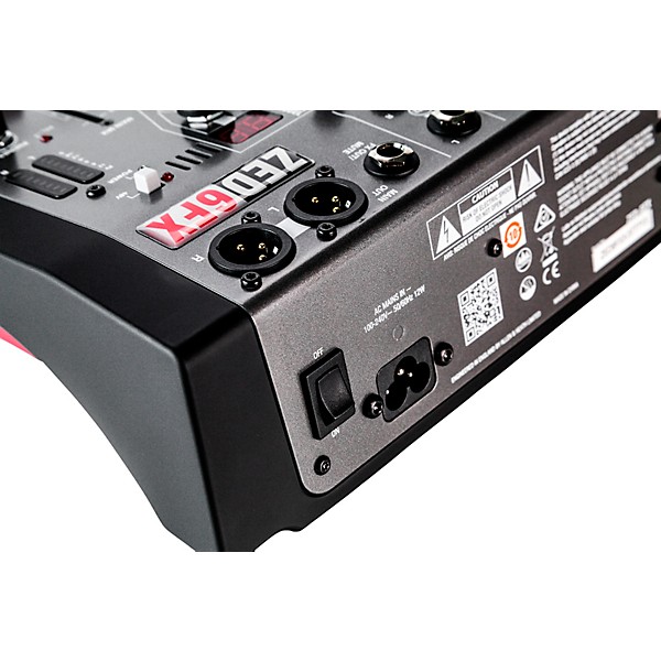 Open Box Allen & Heath AH-ZED6FX 6-Channel Mixer With FX Level 1