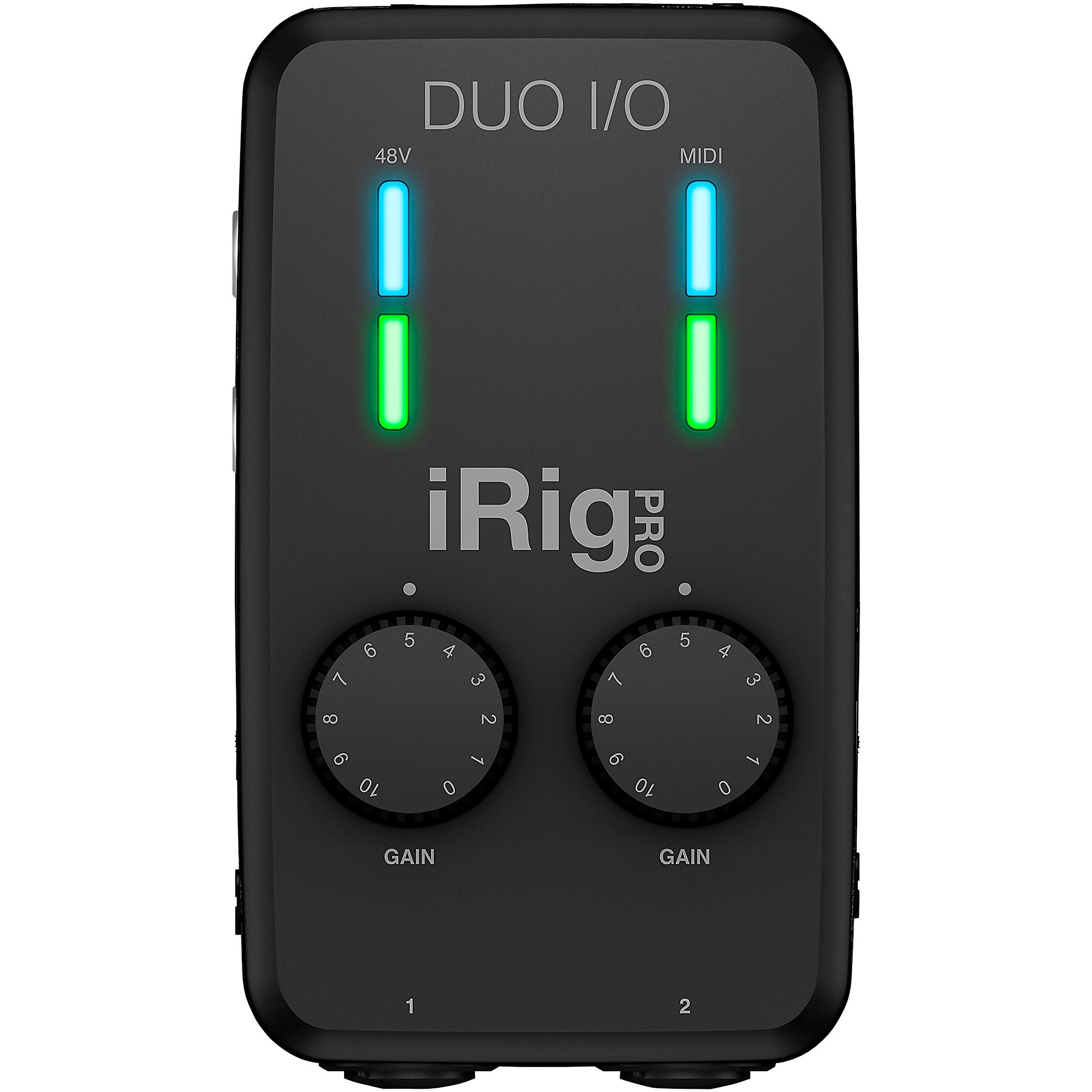 IK Multimedia iRig Pro Duo I/O Audio/MIDI Interface | Guitar Center