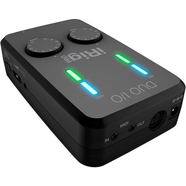 Open Box IK Multimedia iRig Pro Duo I/O Audio/MIDI Interface Level 1