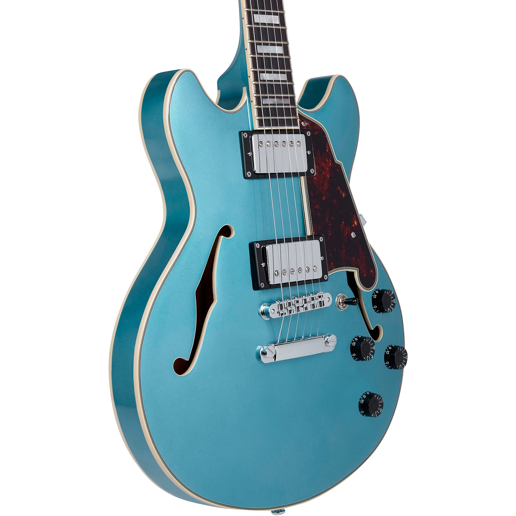 D'Angelico Premier Series Mini DC Semi-Hollow Electric D'Angelico Premier Series Mini DC Semi-Hollow Electric