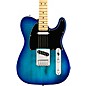 Open Box Fender Player Telecaster Plus Top Maple Fingerboard Limited-Edition Electric Guitar Level 2 Blue Burst 194744849602 thumbnail