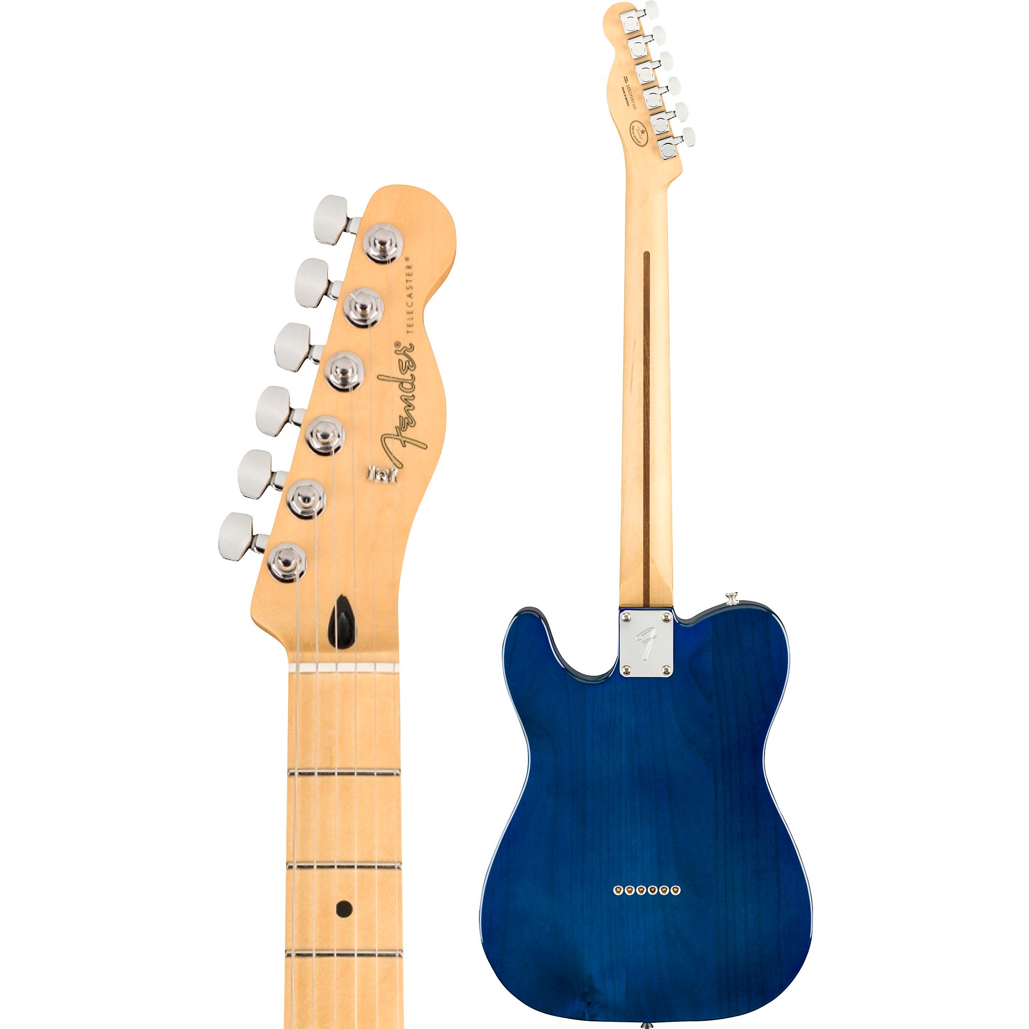 Fender Blue Burst | Guitar Center