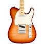 Fender Player Telecaster Plus Top Maple Fingerboard Limited-Edition Electric Guitar Sienna Sunburst thumbnail
