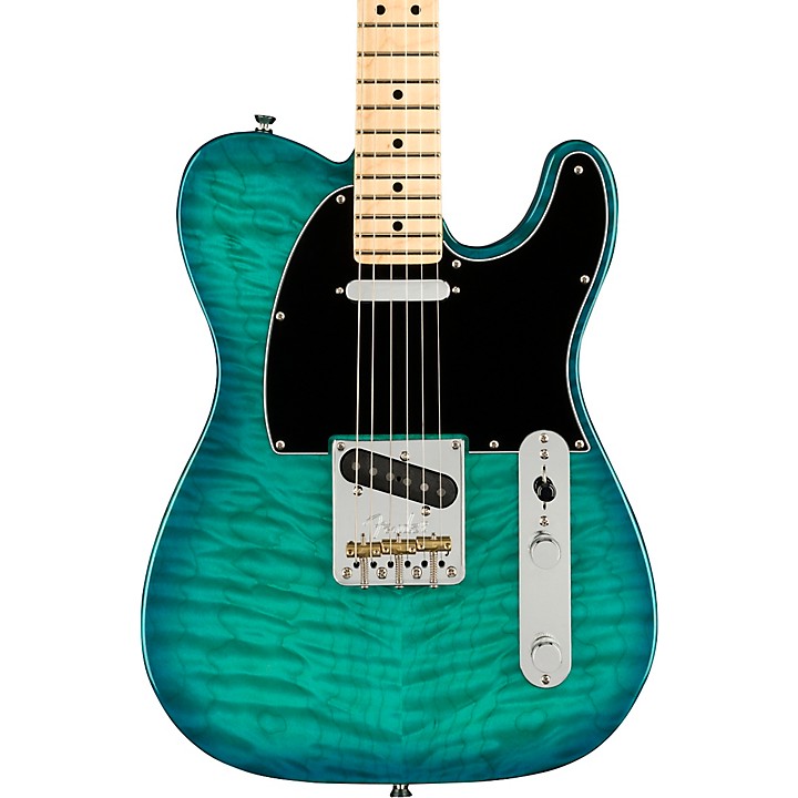 fender telecaster aqua