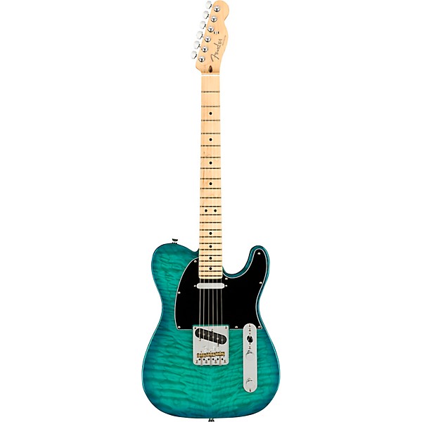 Fender American Showcase QMT Telecaster Maple Fingerboard