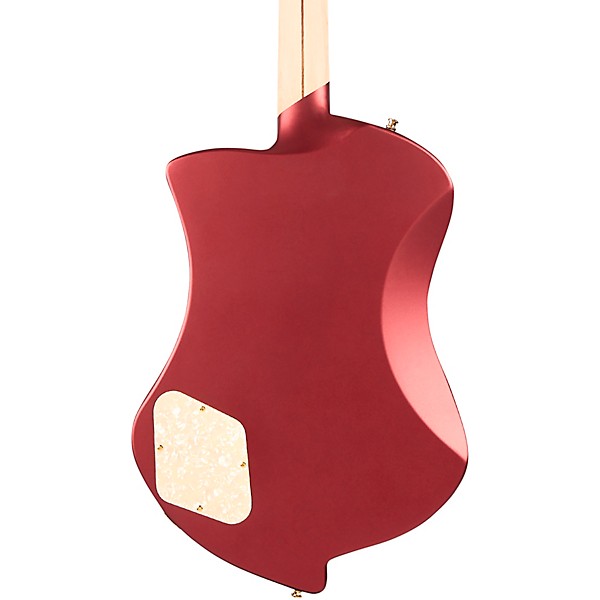 D'Angelico Deluxe Series Ludlow Limited-Edition Solidbody Electric Guitar with USA Seymour Duncan Humbuckers and Stopbar T...