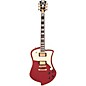 D'Angelico Deluxe Series Ludlow Limited-Edition Solidbody Electric Guitar with USA Seymour Duncan Humbuckers and Stopbar T...