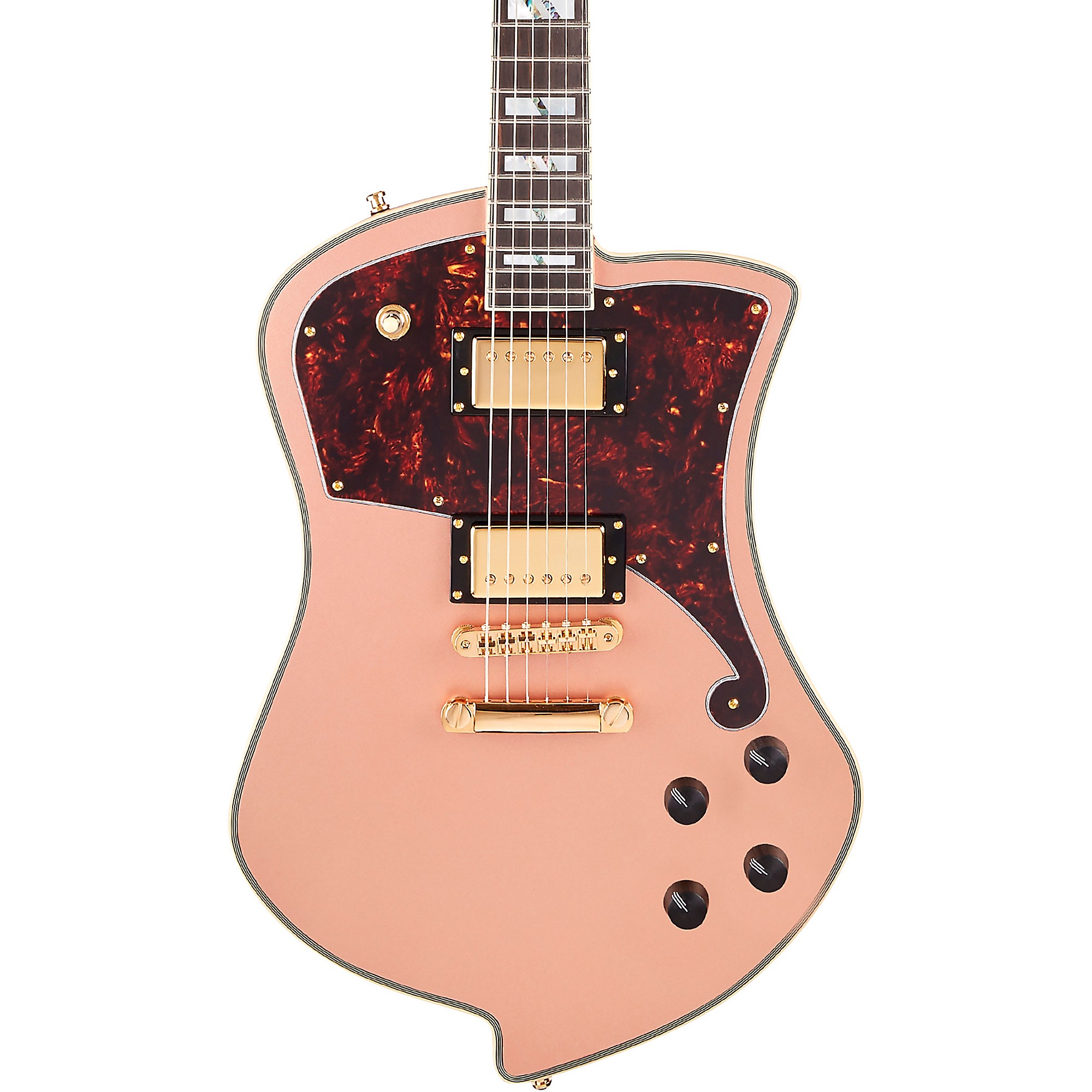D'Angelico Deluxe Series Ludlow Limited-Edition Solidbody Electric
