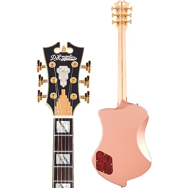 D'Angelico Premier Ludlow Electric Guitar - Antique White