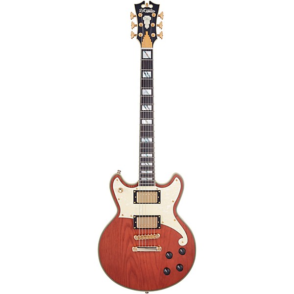 D'Angelico Deluxe Series Brighton Limited-Edition Solidbody