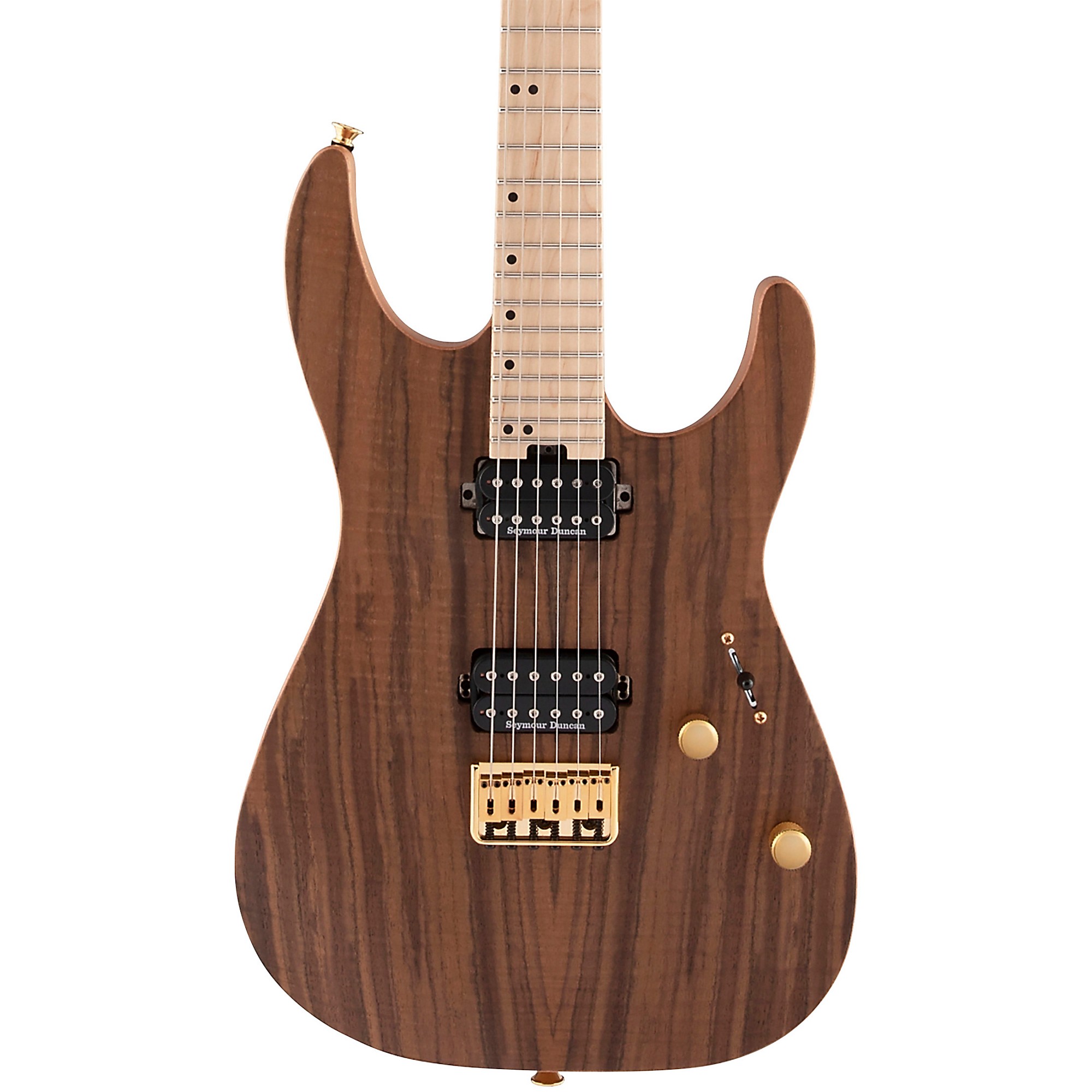 Charvel Pro-Mod DK24 HH HT M Mahogany With Figured Walnut Electric