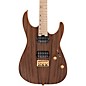 Charvel Pro-Mod DK24 HH HT M Mahogany With Figured Walnut Electric Guitar Natural thumbnail