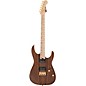 Charvel Pro-Mod DK24 HH HT M Mahogany With Figured Walnut Electric Guitar Natural