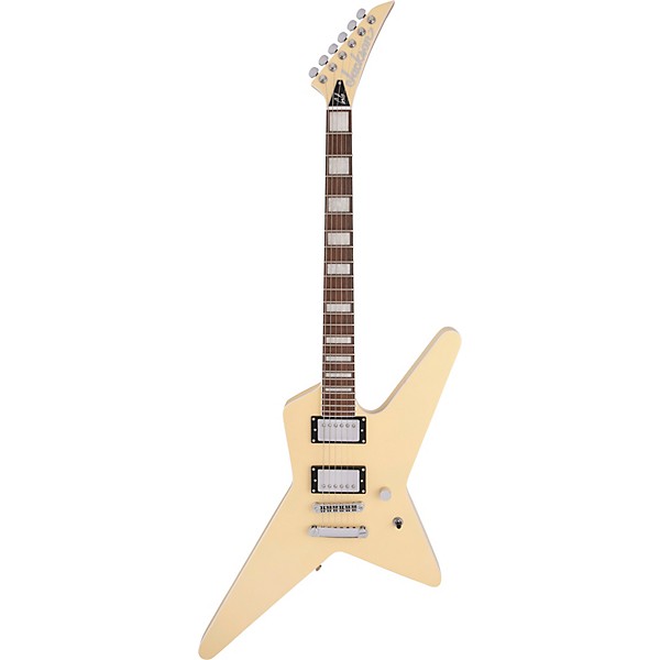 Open Box Jackson Pro Series Signature Gus G. Star Electric Guitar Level 2 Ivory 197881061333