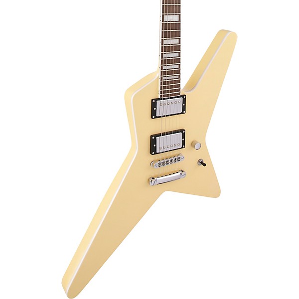 Jackson Pro Series Signature Gus G. Star Electric Guitar Ivory