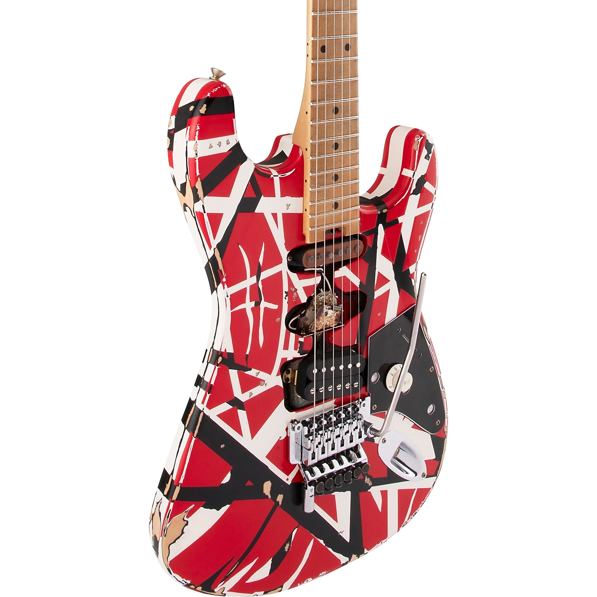 evh striped series frankie