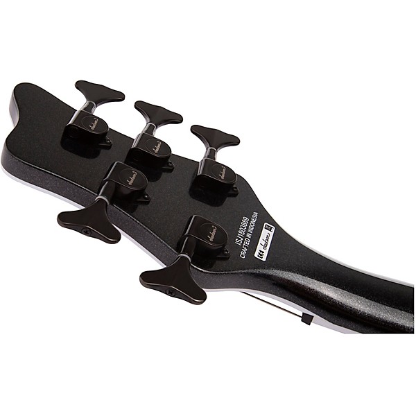 Jackson X Series Spectra Bass SBX V Metallic Black