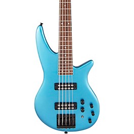 Jackson X Series Spectra Bass SBX V Metallic Black Jackson X Series Spectra Bass SBX V Electric Blue