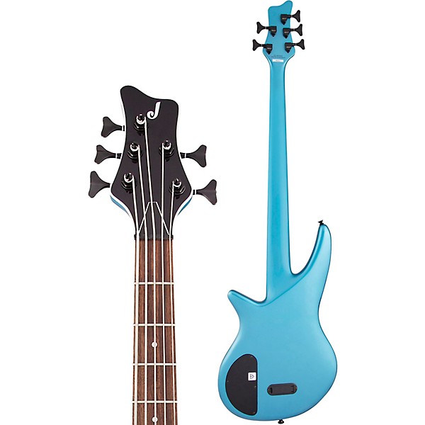Jackson X Series Spectra Bass SBX V Electric Blue