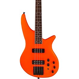 Jackson X Series Spectra Bass SBX IV Electric Bass G... Jackson X Series Spectra Bass SBX IV Electric Bass Guitar Neon Orange