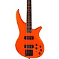 Jackson X Series Spectra Bass SBX IV Electric Bass Guitar Neon Orange thumbnail