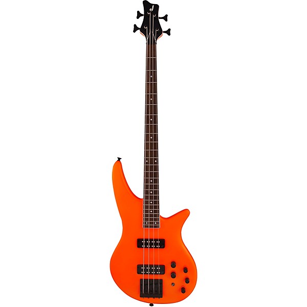Jackson X Series Spectra Bass SBX IV Electric Bass Guitar Neon Orange