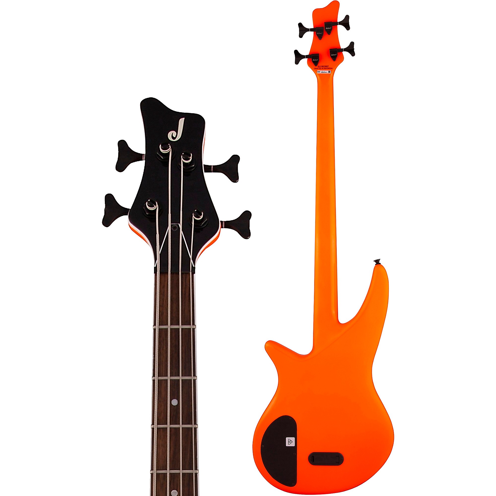 Jackson X Series Spectra Bass SBX IV Electric Bass Guitar Neon