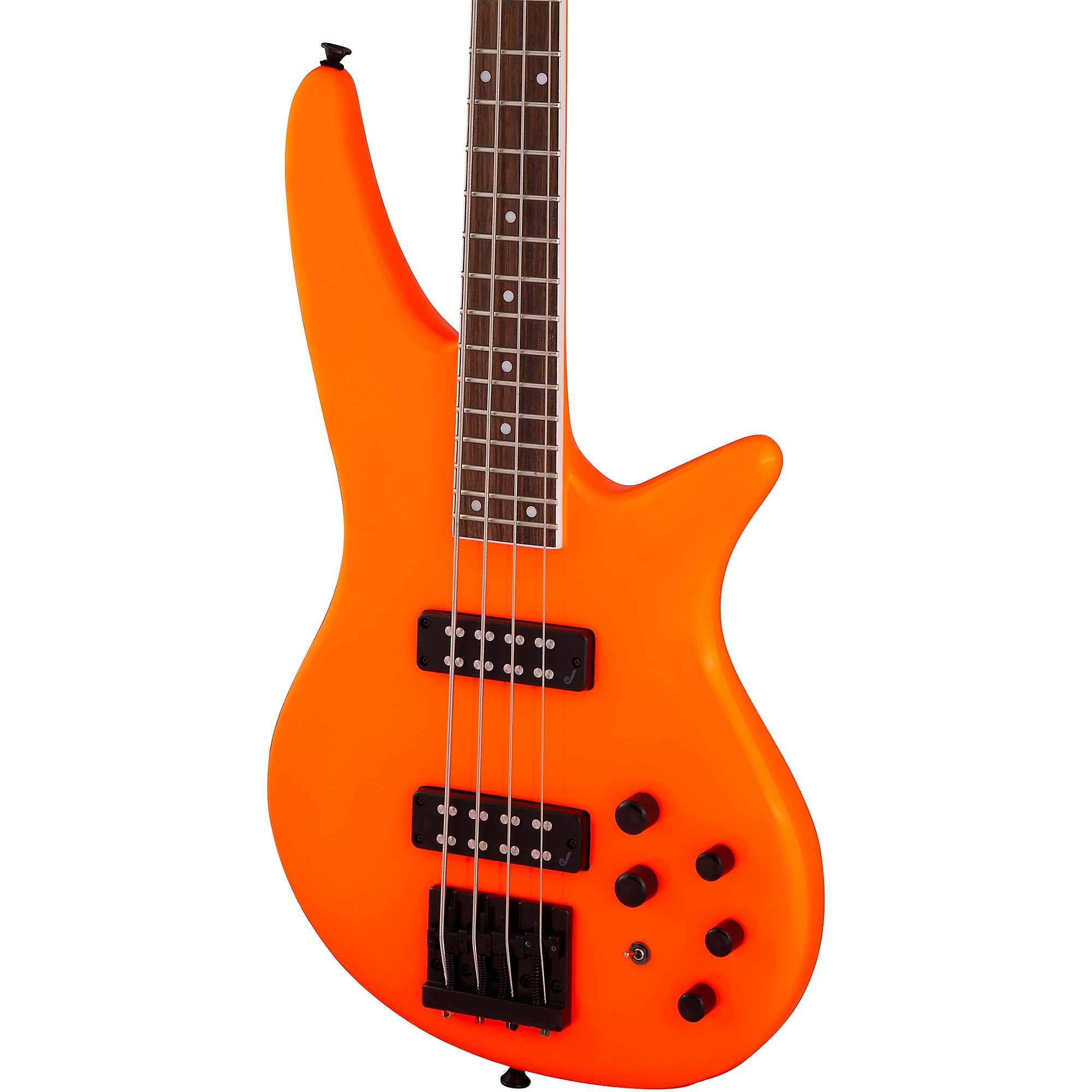 Jackson X Series Spectra Bass SBX IV Electric Bass Guitar Neon