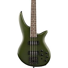 Jackson X Series Spectra Bass SBXQ IV Amber Blue Burst