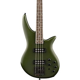 Jackson X Series Spectra Bass SBX IV Electric Ba... Jackson X Series Spectra Bass SBX IV Electric Bass Guitar Matte Army Drab