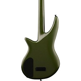 Jackson X Series Spectra Bass SBX IV Electric Bass Guitar Matte Army Drab