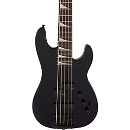 Blemished Jackson X Series Signature David Ellefson 30th Anniversary Concert Bass CBX V Level 2 Gloss Black 197881175368