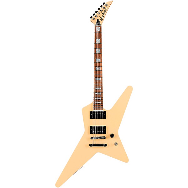 Jackson USA Signature Gus G. Star Electric Guitar Ivory