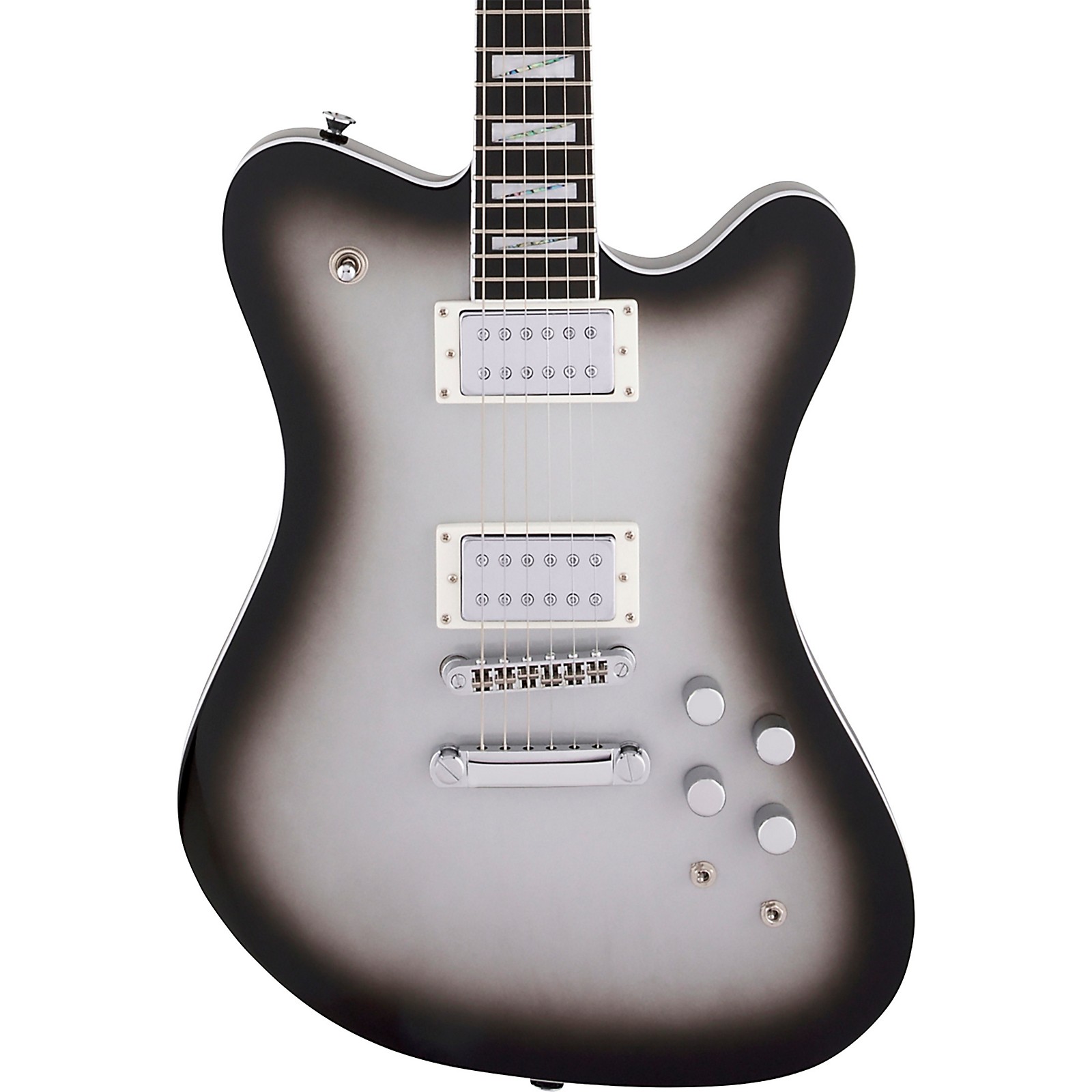 つやあり Jackson Pro Series Signature Mark Morton Dominion Electric Guitar  (Silverbu