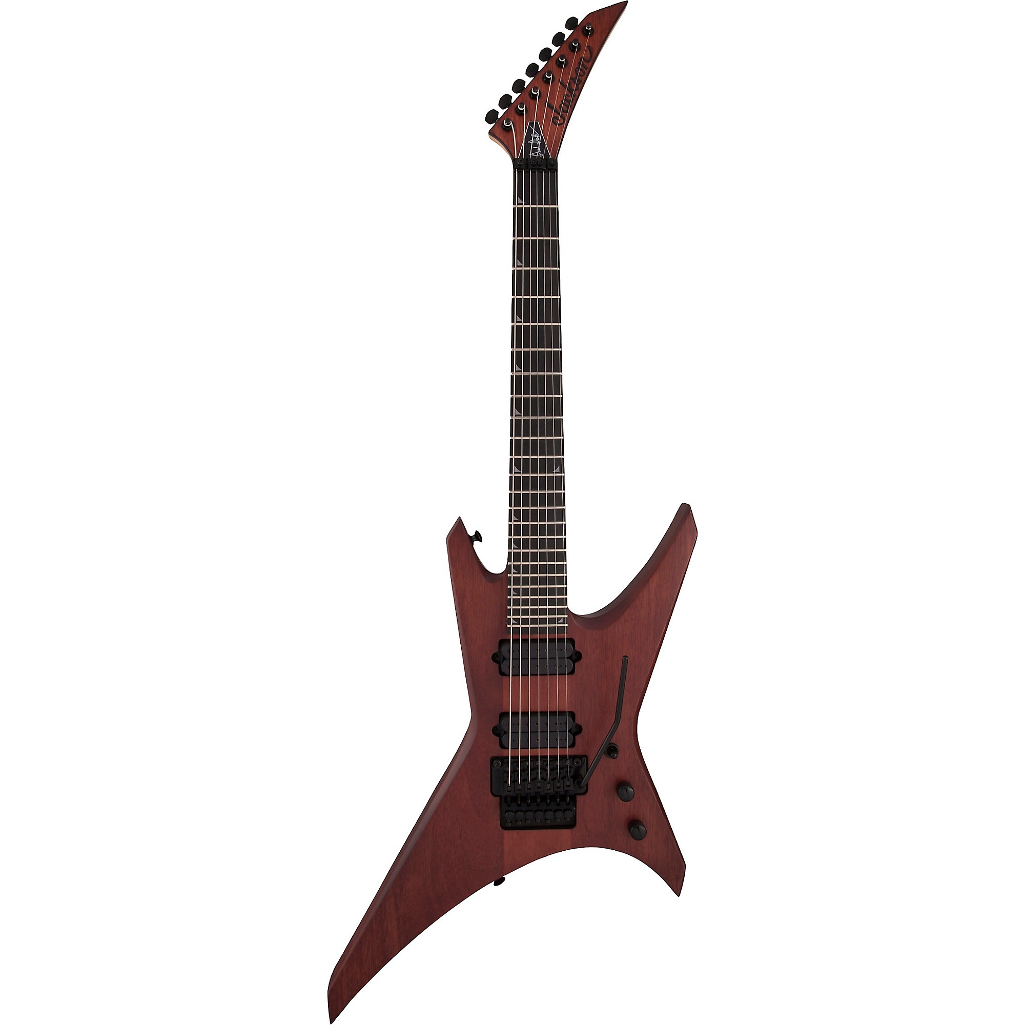 Jackson Pro Series Signature Dave Davidson Warrior WR7 MAH