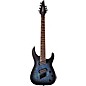 Open Box Jackson X Series Soloist Arch Top SLATX7Q MS 7-String Multi-Scale Electric Guitar Level 2 Transparent Blue Burst ...