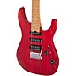 Charvel Pro-Mod DK24 HSS 2PT CM Ash Electric Guitar Red Ash