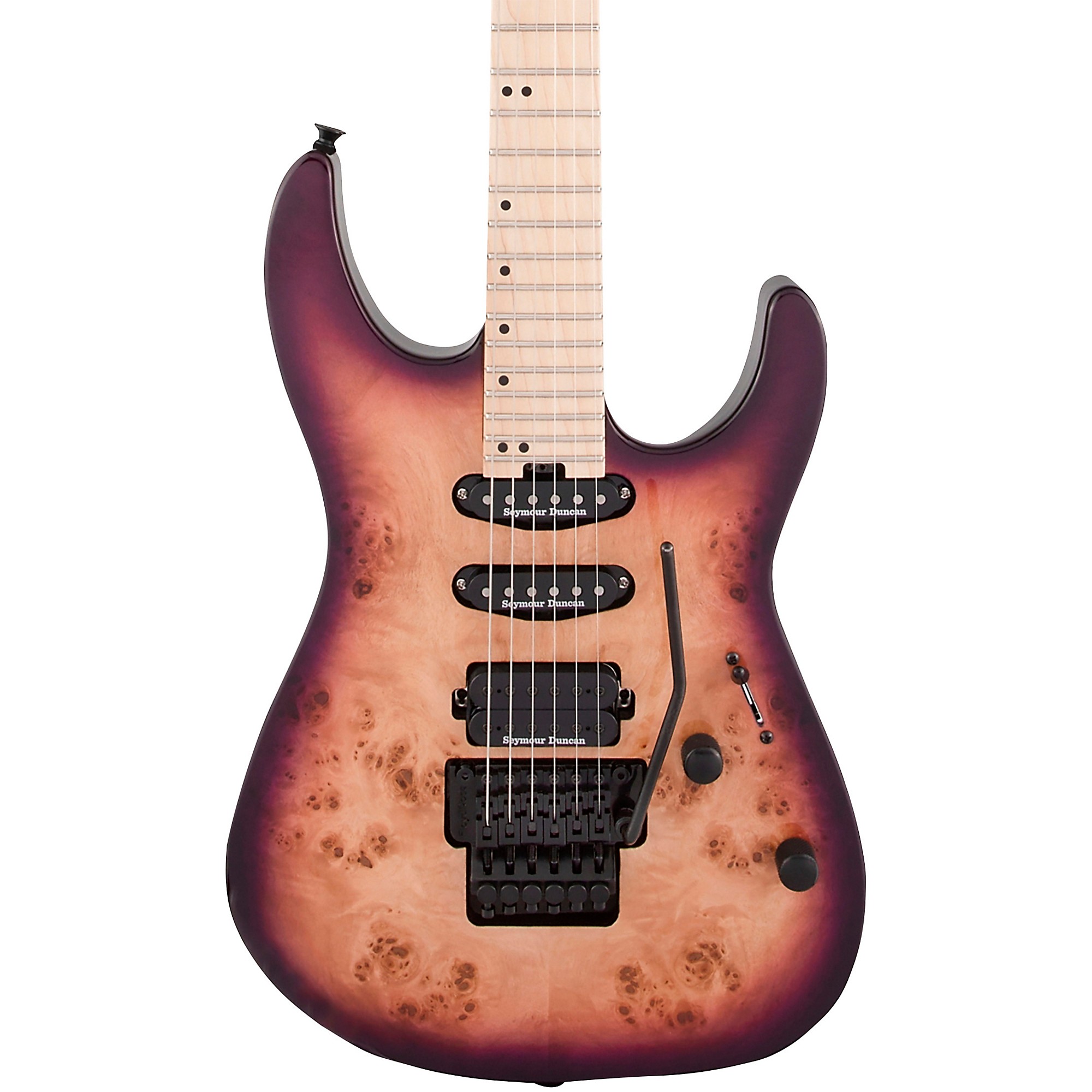 Charvel Pro-Mod DK24 HSS FR M Poplar Electric Guitar Purple