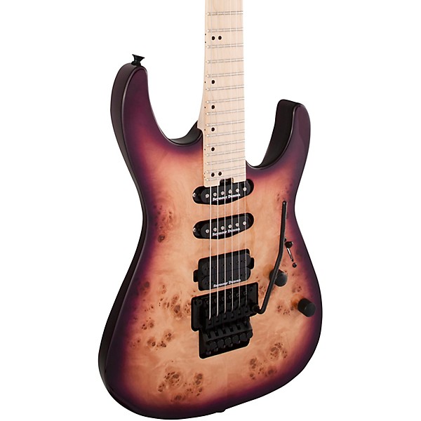 Charvel Pro-Mod DK24 HSS FR M Poplar Electric Guitar Purple Sunset